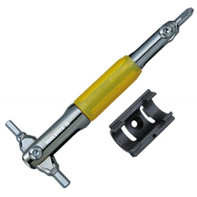 Ключ Topeak Toolstick 11 шестигр.3 / 4/5 мм + отвертка Phillips, с / крепл.