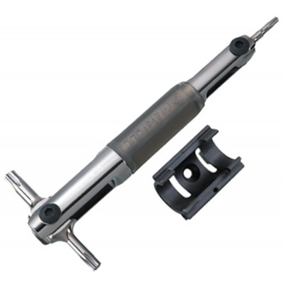 Ключ Topeak Toolstick 33, зирк.Т10 / Т15 / Т25 / Т30, с / крепл.