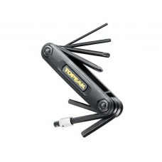 Ключ складной Topeak X-Tool, 10 функц., Черн., 115г