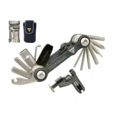 Ключ складной Topeak Mini 18+, 19 функц., С / чехлы., 185г
