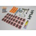 Вело аптечка Bicycle tire repair tools BT096, для начинающих велосипедистов в Одессе, акция, скидка, гарантия, доставка по Украине