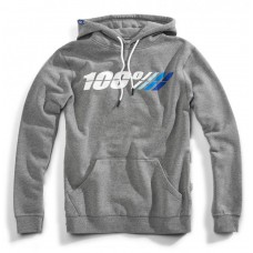 Толстовка Ride 100% MOTORRAD Hooded Pullover Sweatshirt [Gunmetal], M