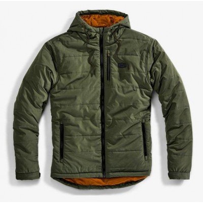 Ride 100% JUKKA Hooded Zip Jacket [Fatigue]