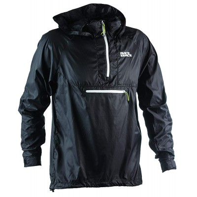 RACE FACE Nano packable jacket-black-medium