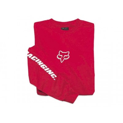 Кофта FOX Forever Fox Head Crew Fleece [Red]