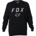 Кофта FOX LEGACY CREW FLEECE [BLACK]