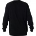 Кофта FOX LEGACY CREW FLEECE [BLACK]