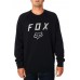 Кофта FOX LEGACY CREW FLEECE [BLACK]