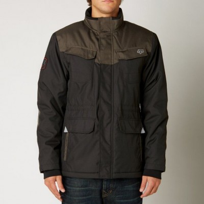 Куртка FOX WHEELBASE JACKET [BLACK]