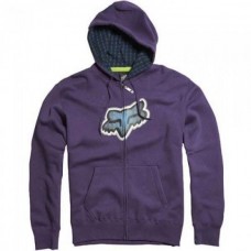 Толстовка FOX Ando Zip Front Fleece [PURPLE]