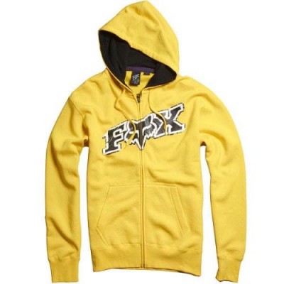 Толстовка FOX Up Against Zip Front Fleece [YELLOW]