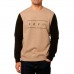 Кофта FOX SURGE CREW FLEECE [SAND]