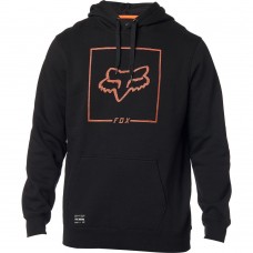 Толстовка FOX CHAPPED PULLOVER FLEECE [BLACK ORANGE]