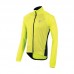 Ветровка PEARL iZUMi ELITE BARRIER, желтый / черн, разм. S