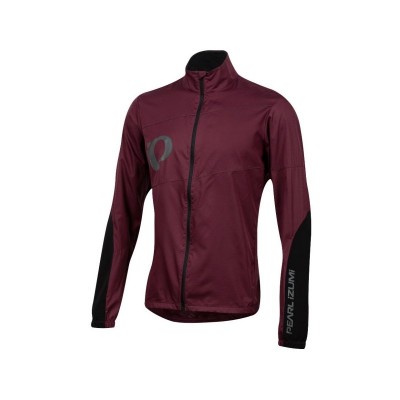 Велокуртка PEARL iZUMi MTB BARRIER, красная, разм. M