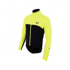 Велокуртка PEARL iZUMi SELECT THERMAL, черно-желтая, разм. S