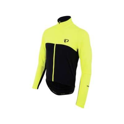 Велокуртка PEARL iZUMi SELECT THERMAL, черно-желтая, разм. S