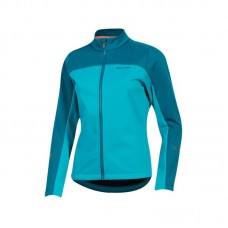 Велокуртка женская PEARL iZUMi QUEST AMFIB, бирюзовая, разм. XS