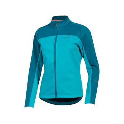 Велокуртка женская PEARL iZUMi QUEST AMFIB, бирюзовая, разм. XS