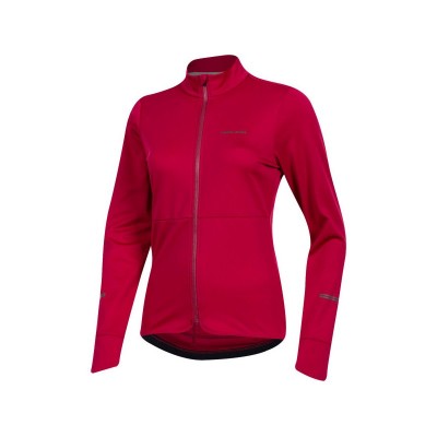 Велокуртка женская PEARL iZUMi QUEST THERMAL, красная, разм. S