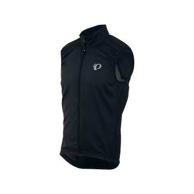Веложилет PEARL iZUMi ELITE BARRIER, черный, разм. S