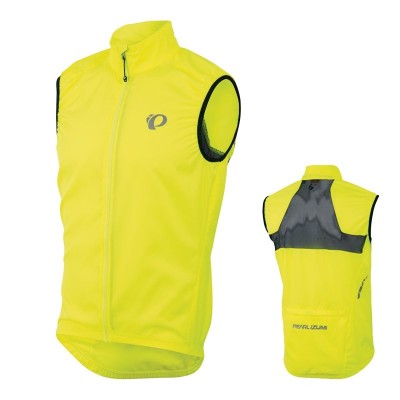 Веложилет PEARL iZUMi ELITE BARRIER, желтый, разм. S