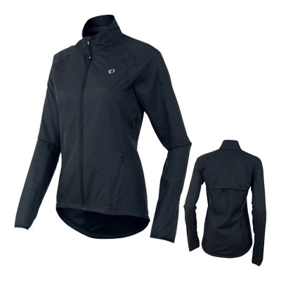 Велокуртка-дождевик женская PEARL iZUMi ELITE BARRIER, черный, разм. L