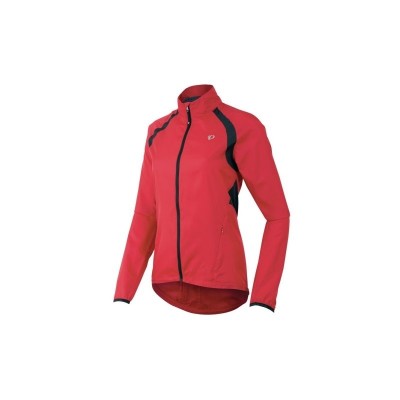Велокуртка-ветровка женская PEARL iZUMi ELITE BARRIER, красный, разм. M