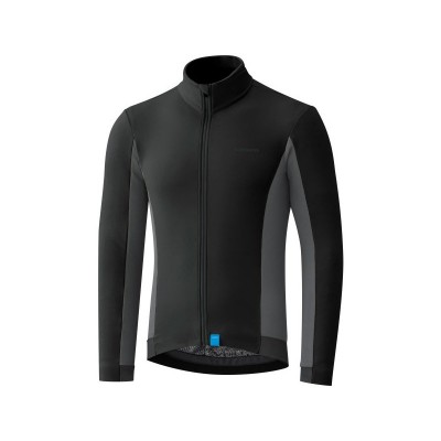 Вело куртка Shimano THERMAL, черная, разм. S
