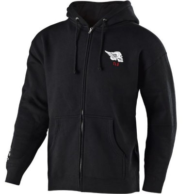 Худи TLD Skully ZIP UP 2.0 [black] размер L