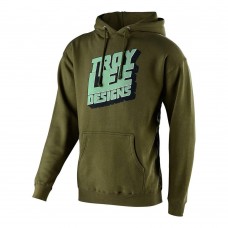Худи TLD Block Party Pullover [ARMY] размер M