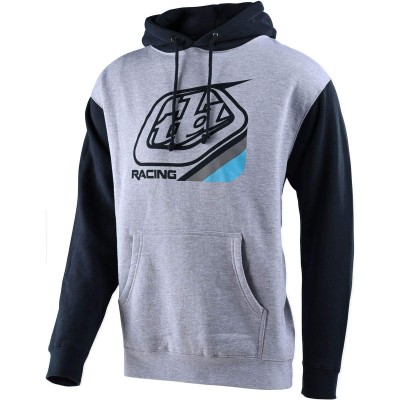 Худи TLD Precision 2.0 PO Hoodie (Gray/Heather) размер LG