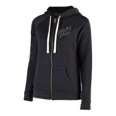 Худи TLD WOMEN’S TATTOO RACER WOMEN’S ZIP [Black HTR]