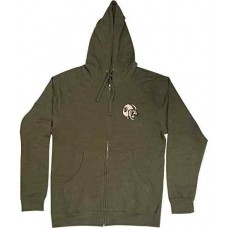 Худи TLD MAD Kitty ZIP UP [ARMY HTR] размер M