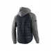 Куртка TLD Racing Quilted Zip Up Hoodie (Navy) размер LG