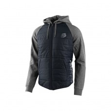 Куртка TLD Racing Quilted Zip Up Hoodie (Navy) размер LG