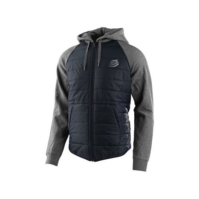 Куртка TLD Racing Quilted Zip Up Hoodie (Navy) размер LG Куртка TLD Racing Quilted Zip Up Hoodie (Navy) размер LG