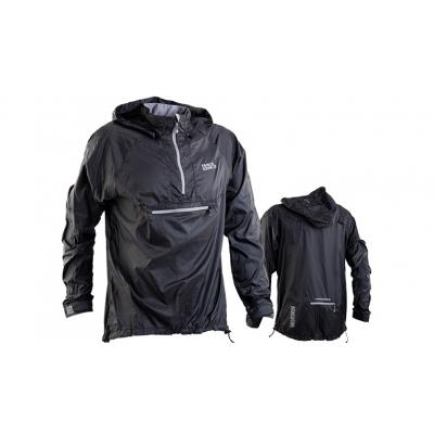 RACE FACE NANO PACKABLE JACKET-BLACK L