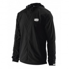 Куртка Ride 100% Aero Tech Windbreaker [Black/Silver], L