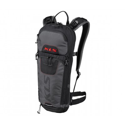 Рюкзак KLS Jet 8 (объем 8 л) черный Рюкзак KLS Jet 8 (объем 8 л) черный