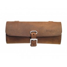 Сумка для инструмента, под седло BROOKS Challenge Tool Bag Aged Dark Tan