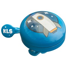 Звонок на руль KLS Bell 60 Kids синий