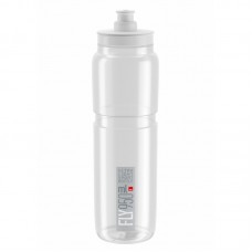 Фляга ELITE FLY прозрачная с серым лого 950 мл