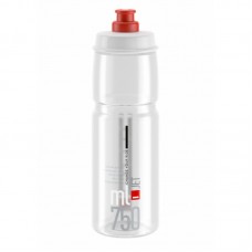 Фляга ELITE JET прозрачная с красным лого 750мл