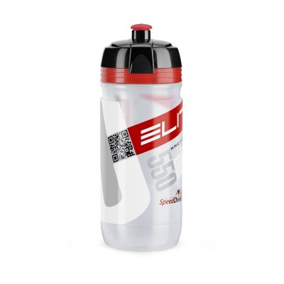 Фляга ELITE CORSA 550ml красный лого Фляга ELITE CORSA 550ml красный лого