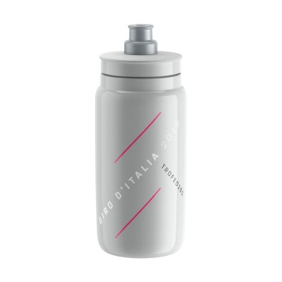 Фляга ELITE FLY GIRO D'ITALIA серая 550 ml  Фляга ELITE FLY GIRO D'ITALIA серая 550 ml
