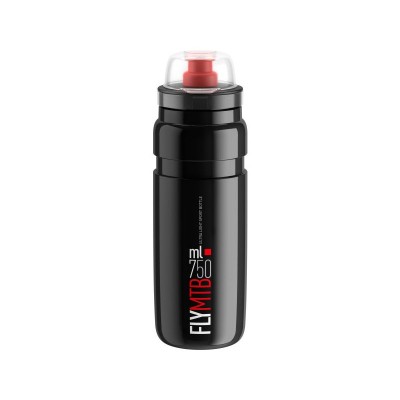 Фляга ELITE FLY MTB черный 750 ml  Фляга ELITE FLY MTB черный 750 ml