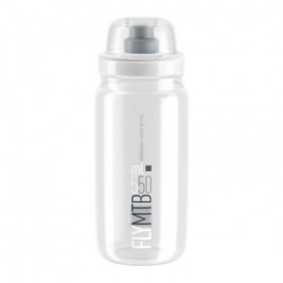 Фляга ELITE FLY MTB прозрачная 550ml Фляга ELITE FLY MTB прозрачная 550ml