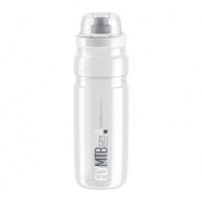 Фляга ELITE FLY MTB прозрачная 750ml Фляга ELITE FLY MTB прозрачная 750ml