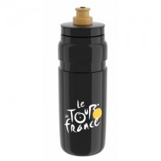 Фляга ELITE FLY TOUR DE FRANCE черный 750ml